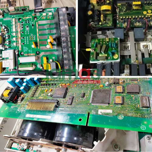 sửa chữa biến tần Mitsubishi tại TPHCM