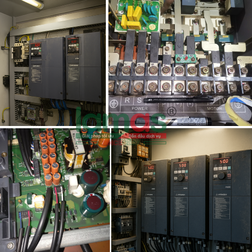 sửa chữa biến tần Mitsubishi tại TPHCM