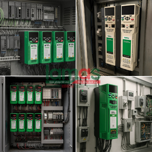 sửa chữa biến tần Nidec Control Techniques tại TPHCM
