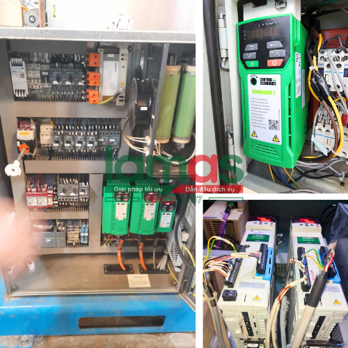 sửa chữa biến tần Nidec Control Techniques tại TPHCM