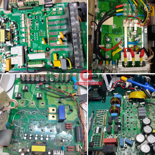 sửa chữa biến tần Nidec Control Techniques tại TPHCM