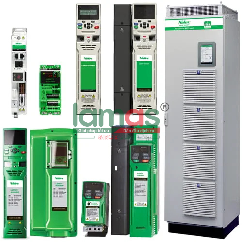 sửa chữa biến tần Nidec Control Techniques tại TPHCM