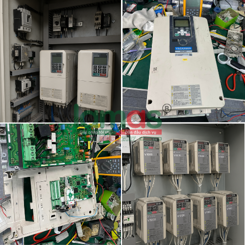 sửa chữa biến tần Yaskawa tại TPHCM