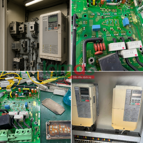 sửa chữa biến tần Yaskawa tại TPHCM