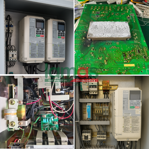 sửa chữa biến tần Yaskawa tại TPHCM