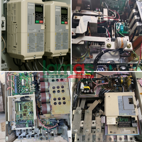 sửa chữa biến tần Yaskawa tại TPHCM