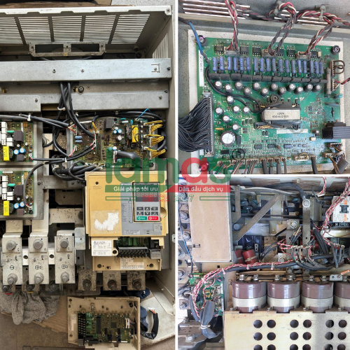 sửa chữa biến tần Yaskawa tại TPHCM