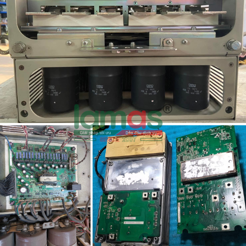 sửa chữa biến tần Yaskawa tại TPHCM