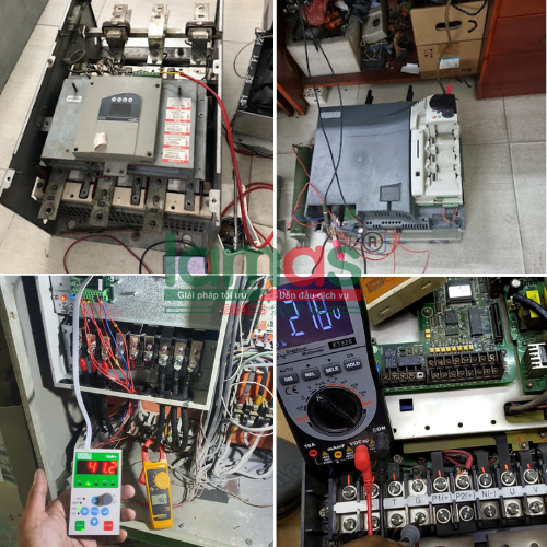 sửa chữa biến tần Yaskawa tại TPHCM