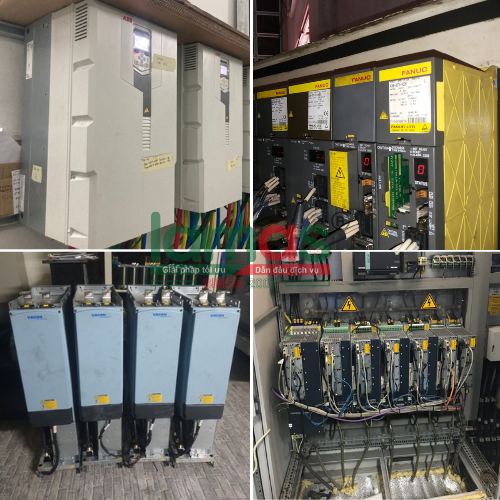 sửa chữa biến tần abb fanuc vacon siemens