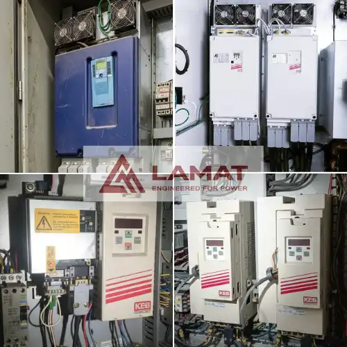 Sửa chữa biến tần KEB tại TPHCM