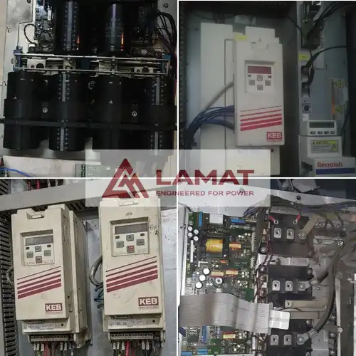 Sửa chữa biến tần KEB tại TPHCM