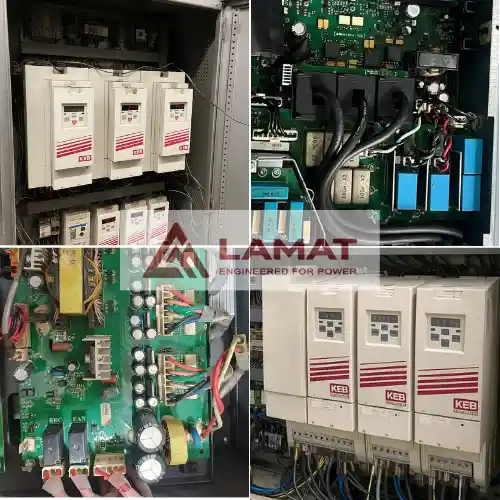 Sửa chữa biến tần KEB tại TPHCM