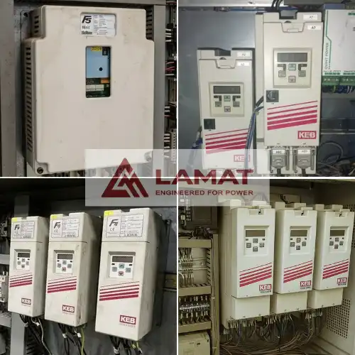 Sửa chữa biến tần KEB tại TPHCM