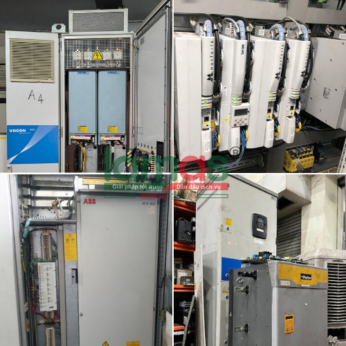 sửa chữa biến tần vacon lenze abb parker