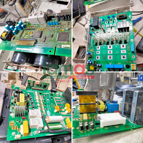 sửa chữa biến tần