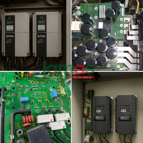 sửa chữa biến tần Hitachi tại TPHCM