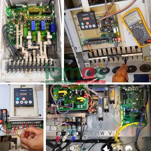 sửa chữa biến tần Hitachi tại TPHCM