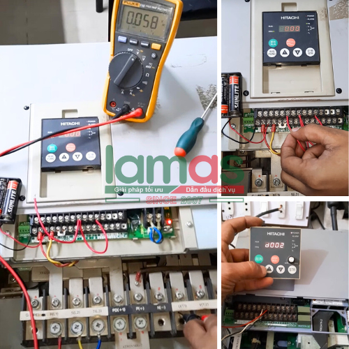 sửa chữa biến tần Hitachi tại TPHCM