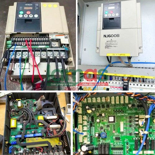 sửa chữa biến tần Hitachi tại TPHCM