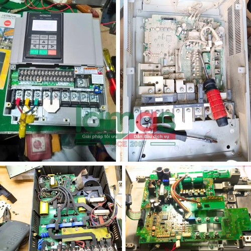 sửa chữa biến tần Hitachi tại TPHCM