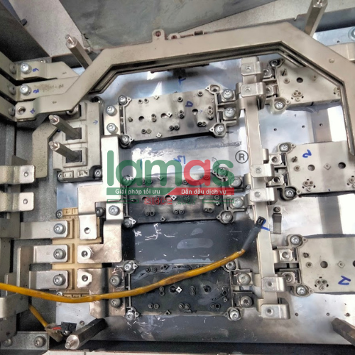 Biến tần hư hỏng