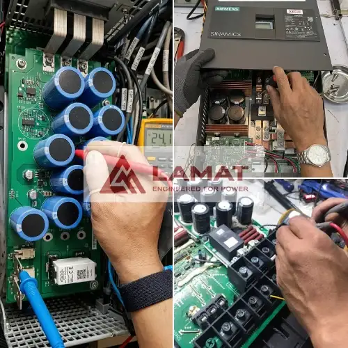 Kiểm tra board mạch biến tần