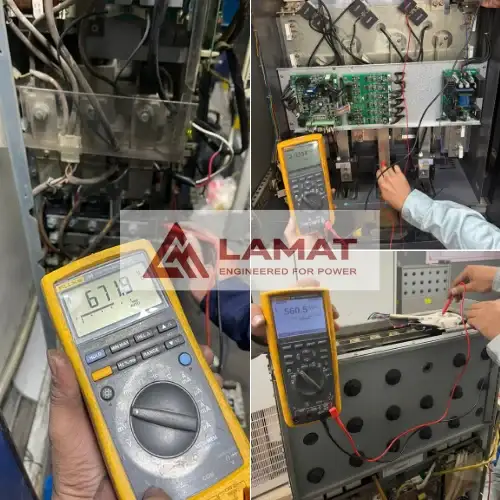 Kiểm tra lỗi biến tần ABB