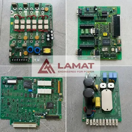 Linh kiện biến tần Nidec Control Techniques