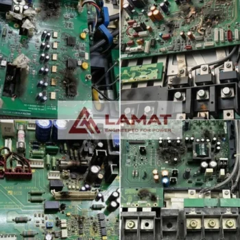 Linh kiện biến tần bị hư hỏng