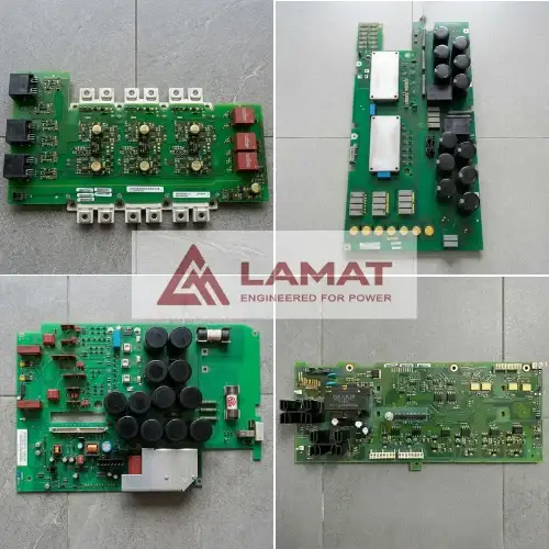 Linh kiện chính hãng thay thế cho biến tần Siemens