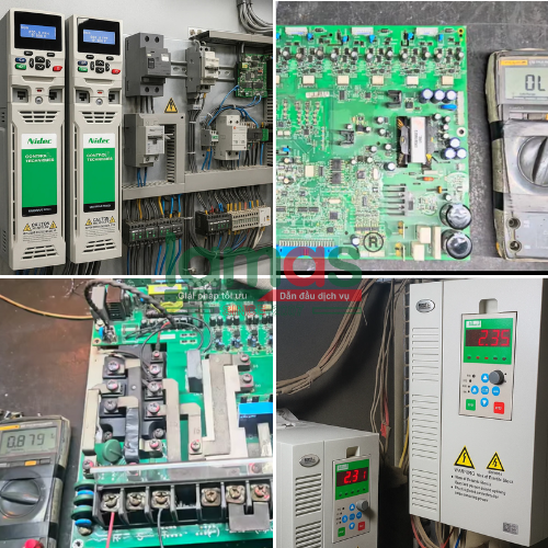 Sua-Chua-Bien-Tan-Nidec-Control-Techniques-tai-Dong-Nai