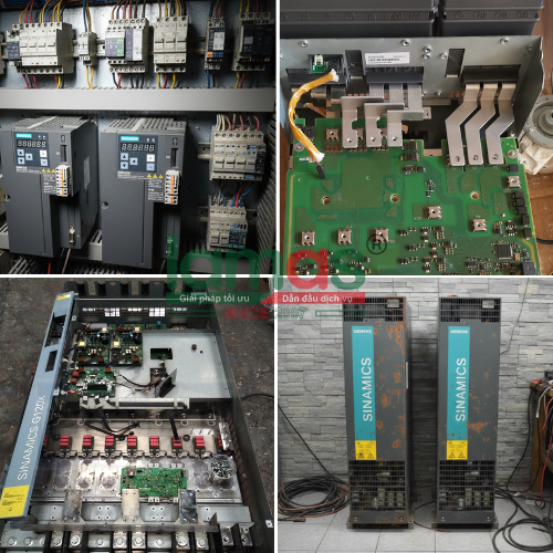 Sửa Chữa Biến Tần Siemens Tại Đồng Nai