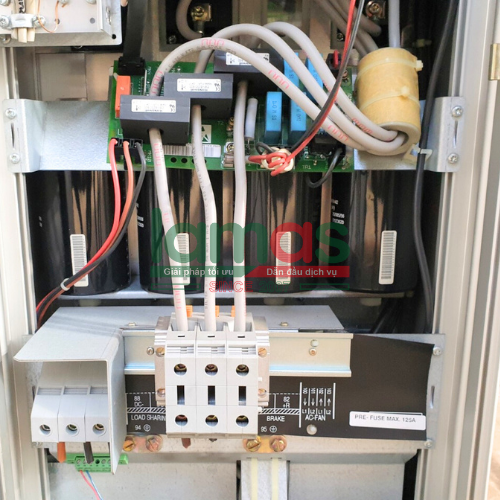 sửa chữa biến tần Danfoss tại Đồng Nai