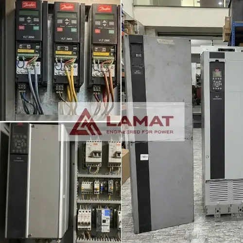 Sửa chữa biến tần Danfoss tại Đồng Nai