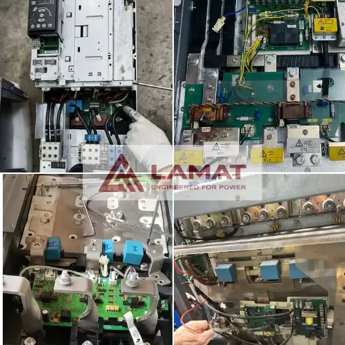 Sửa chữa biến tần Danfoss
