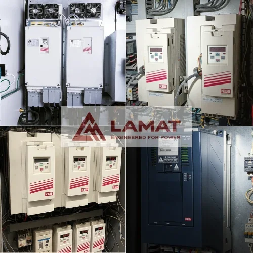 Sửa chữa biến tần KEB tại Đồng Nai