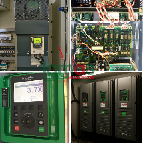 Sửa chữa biến tần Schneider tại Đồng Nai
