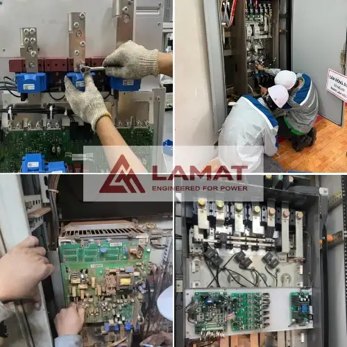 Sửa chữa biến tần Vacon