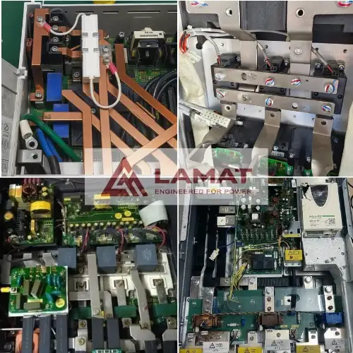 Thay thế và sửa chữa board mạch biến tần