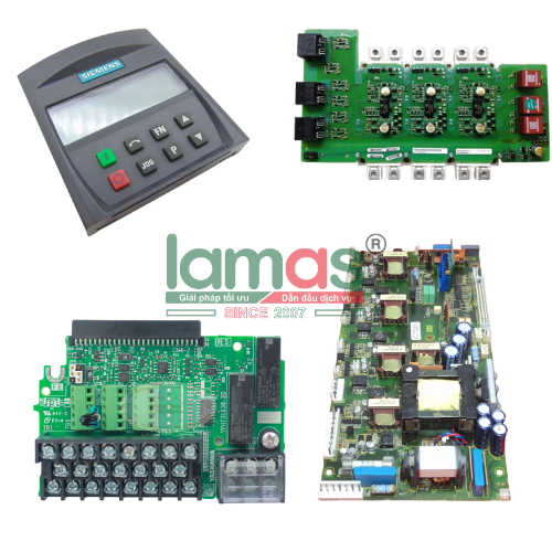 linh kiện biến tần siemens