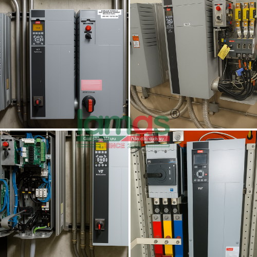 sửa chữa biến tần Danfoss tại Đồng Nai