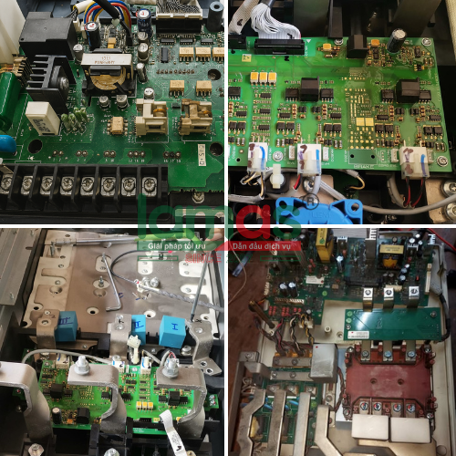 sửa chữa biến tần Danfoss tại Đồng Nai