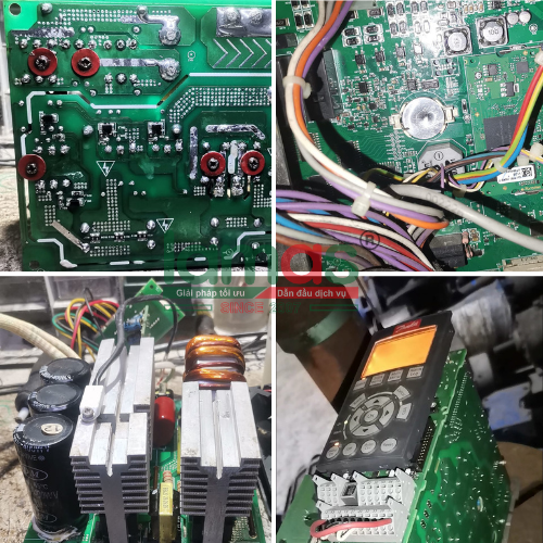 sửa chữa biến tần Danfoss tại Đồng Nai