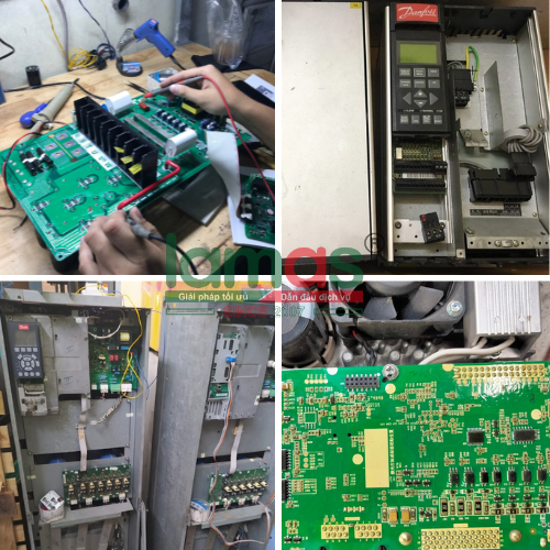 sửa chữa biến tần Danfoss tại Đồng Nai