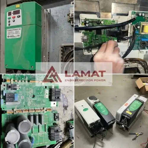 Sửa chữa biến tần Nidec Control Techniques tại Đồng Nai (3)