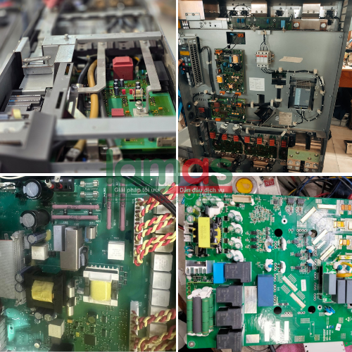 sửa chữa biến tần siemens tại Đồng Nai