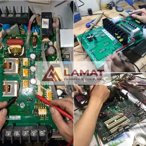 Kiểm tra board mạch biến tần