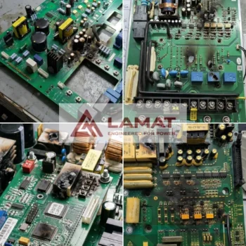 Linh kiện biến tần bị hư hỏng