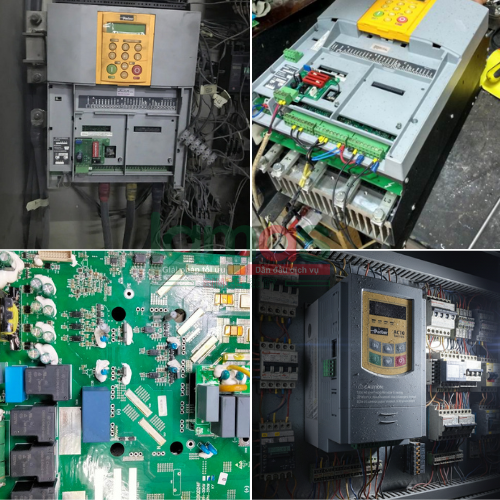 sửa chữa biến tần Parker tại TPHCM
